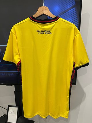 Camiseta Ecuador Mundial