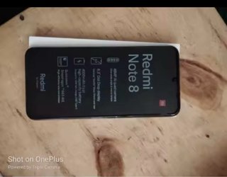 Xiaomi Redmi Note 8 gris