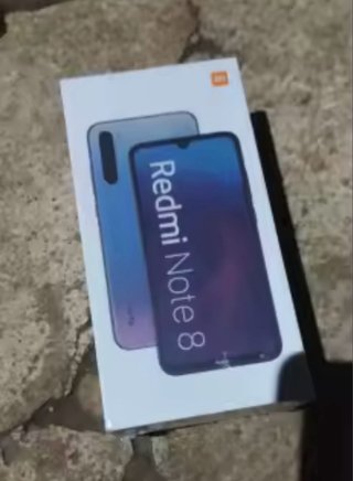 Xiaomi Redmi Note 8 gris