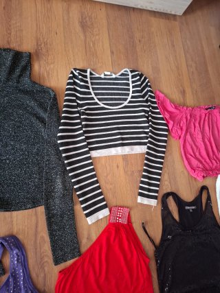 Lote Ropa Chica Talla S