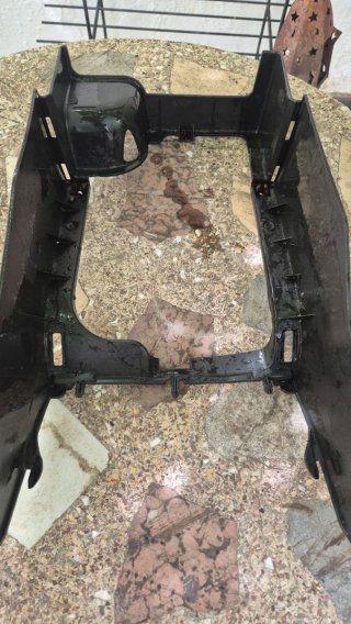 Soporte Consola Central Nissan Navara/Pathfinder