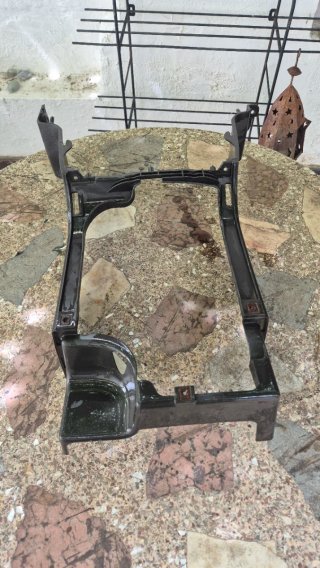 Soporte Consola Central Nissan Navara/Pathfinder