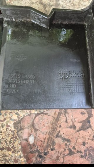 Soporte Consola Central Nissan Navara/Pathfinder
