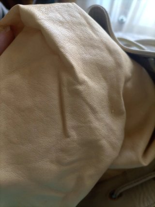 Bolso Nina Ricci Paris Beige/Oro