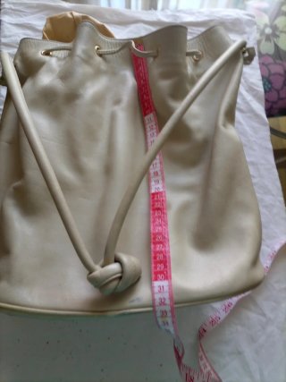Bolso Nina Ricci Paris Beige/Oro
