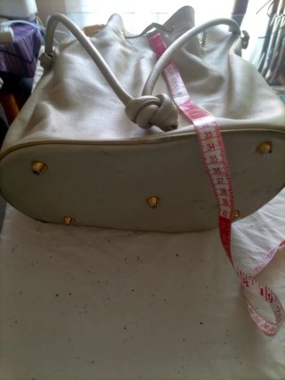 Bolso Nina Ricci Paris Beige/Oro