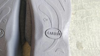 Zapatillas Garzon mujer