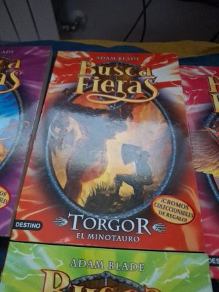 Libros Buscafieras