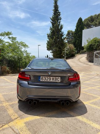 BMW M2 Nacional Escapes M