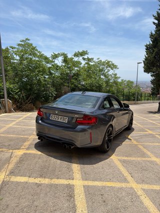 BMW M2 Nacional Escapes M