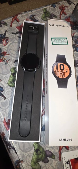 Reloj Samsung Watch 4 Negro