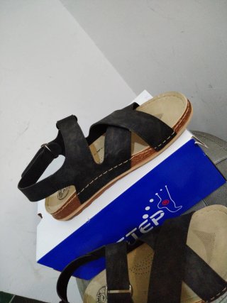 Sandali Jomix Shoes Uomo N.41 Neri