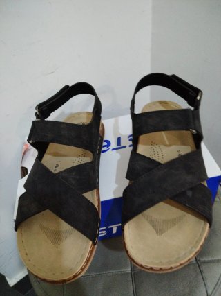 Sandali Jomix Shoes Uomo N.41 Neri