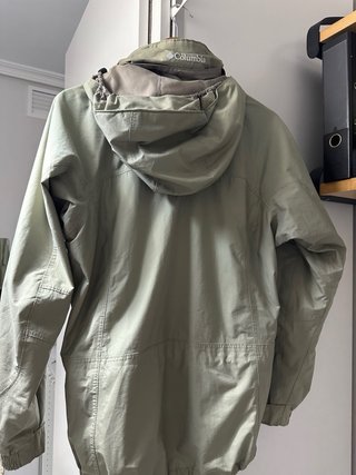 Chaqueta Columbia Vintage Verde Oliva