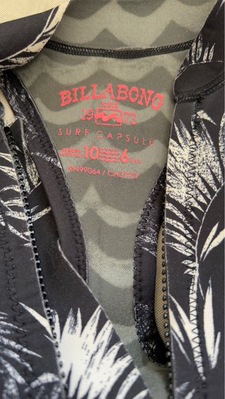 Neopreno Billabong Surf Capsule Mujer T10