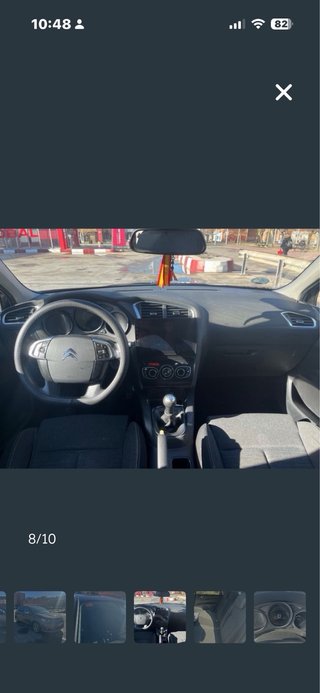 Radio Citroen C4 Feel 2011-2018