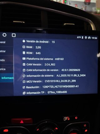 Radio Citroen C4 Feel 2011-2018