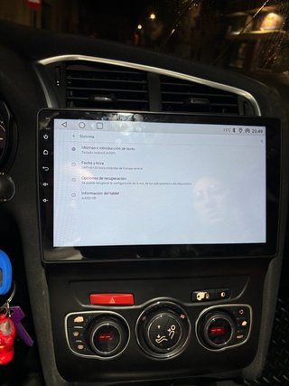 Radio Citroen C4 Feel 2011-2018