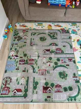 Alfombra infantil 134x158 cm