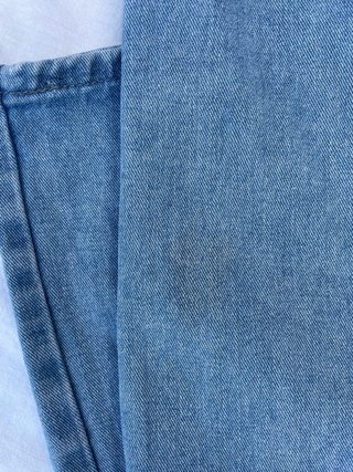 Jeans SHEIN vita alta a gamba larga con cuori