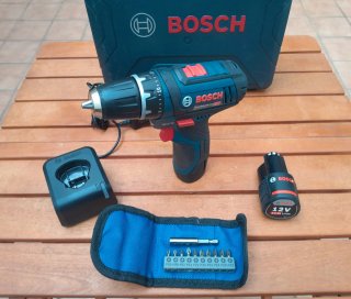 Atornillador BOSCH GSR 12V-15