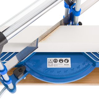 Sierra Para madera, plástico y aluminio azul