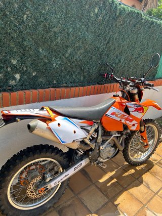 KTM 450 EXC
