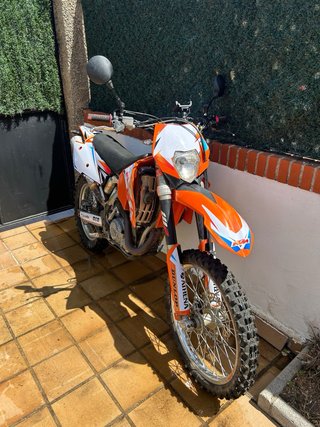 KTM 450 EXC