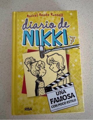 El diario de Nikki Una famosa con poco estilo