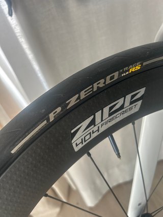 Cubiertas Pirelli P Zero Race TLR RS