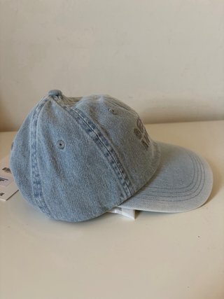 Zara x Bad Bunny Benito Antonio Washed Blue Cap