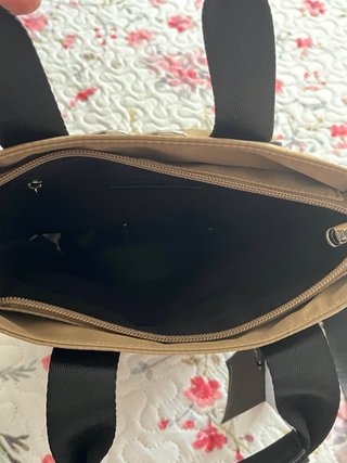Bolso Mochila Paco Martinez Beige/Negro