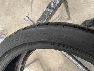 2x 255/35 R19 96Y Pirelli Pzero RSC