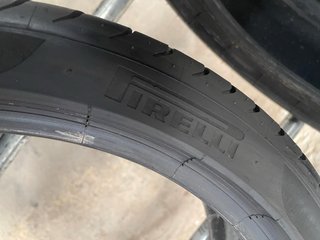 2x 255/35 R19 96Y Pirelli Pzero RSC