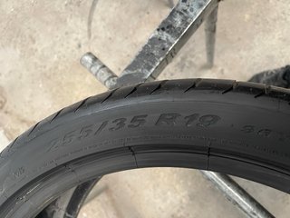 2x 255/35 R19 96Y Pirelli Pzero RSC