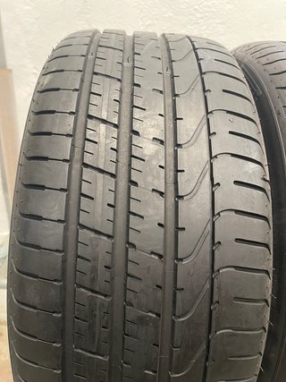 2x 255/35 R19 96Y Pirelli Pzero RSC