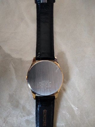 Reloj Seiko Quartz Vintage Dorado