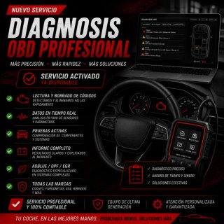 Diagnóstico OBD