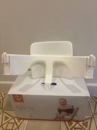 Stokke Tripp Trapp Baby Set Blanco