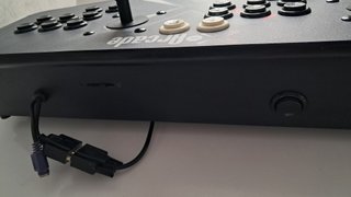 Joystick X-arcade, poco usato