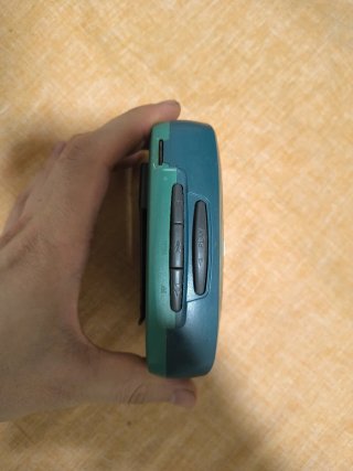 Radio cassette aiwa ta204