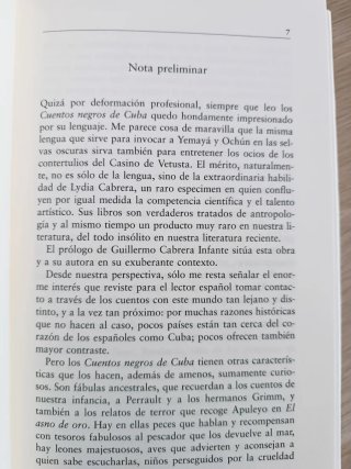 Cuentos negros de Cuba, Lydia Cabrera