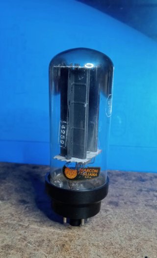 5U4GB MARCONI doppia semionda getter D