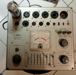 5U4GB MARCONI doppia semionda getter D