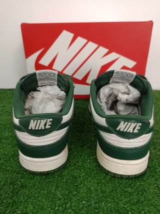 Nike Dunk Low Retro Verdes y Blancas