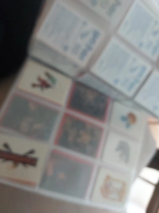 Álbum Cromos Harry Potter Panini.1.cromo 2.50.