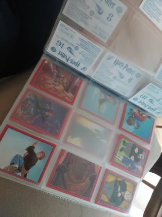 Álbum Cromos Harry Potter Panini.1.cromo 2.50.