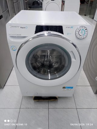 LAVADORA CANDY RapidÓ 9kg 1400rpm