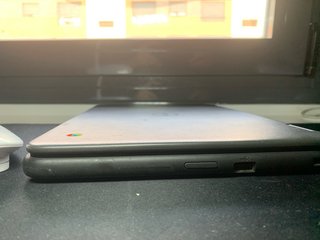 Dell Chromebook Gris