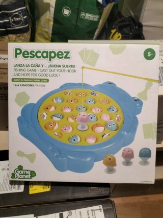Juego Pesca Pescapez Game Planet 5+